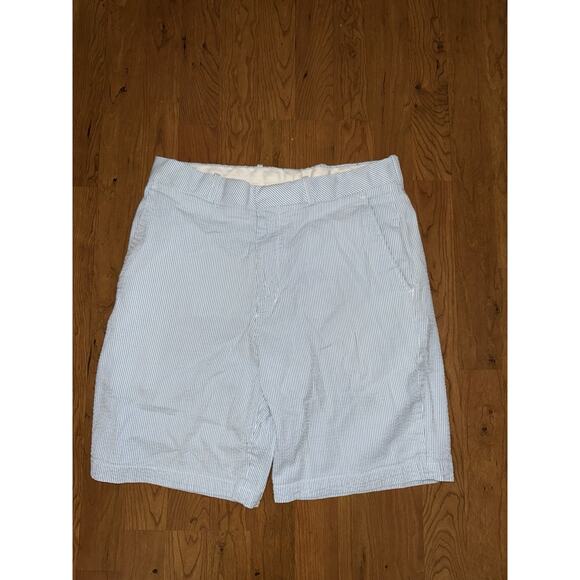 Walter Hagen Men’s Seersucker Preppy Golf Shorts Size 34x8 - Picture 1 of 5